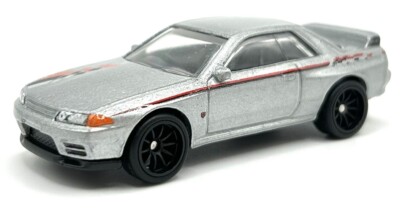 HOT WHEELS NISSAN SKYLINE GT-R R32 CAR CULTURE PREMIUM LOOSE