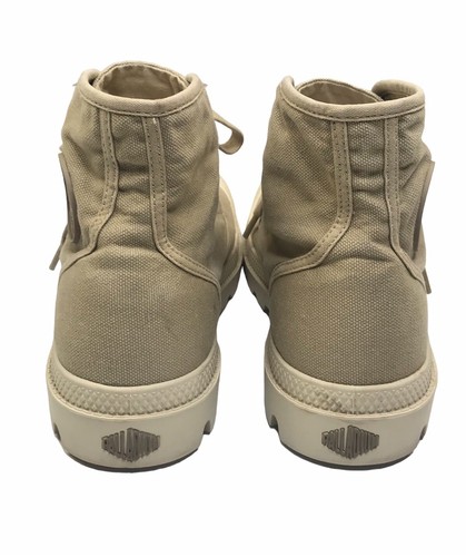 Palladium Pampa Sahara Beige Lugged Hiking Combat Boots US Women’s 11 / Men 9.5 - Picture 4 of 13