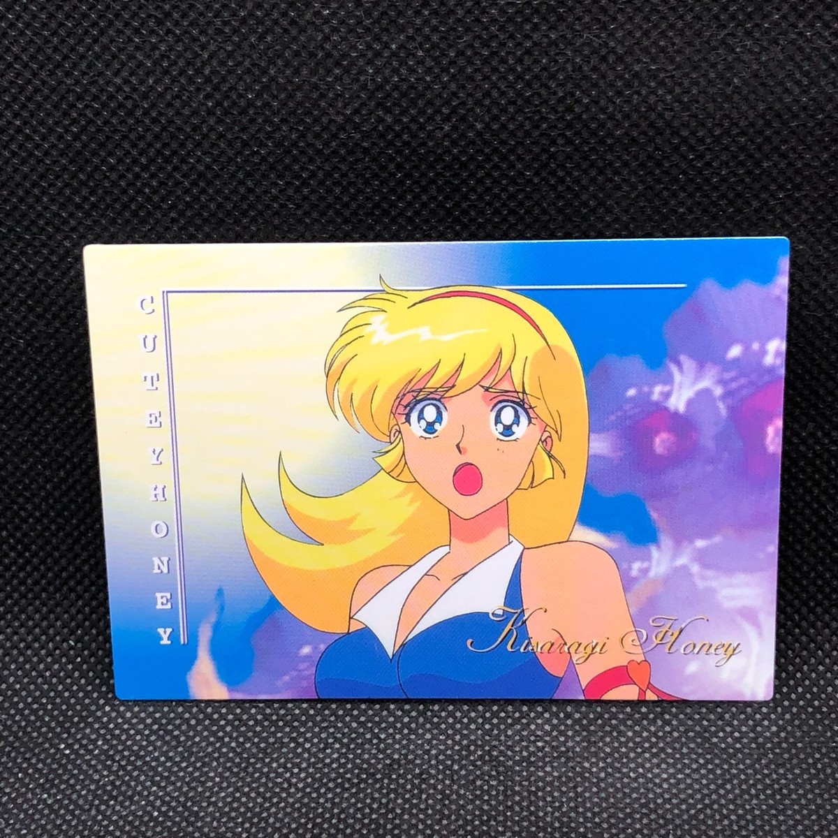 Kisaragi Honey cutey honey f TCG No16 Card Amada 1997 Very Rare Japanese  Japan