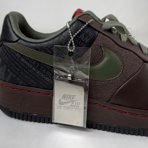 Neu Nike Air Force 1 Low Supreme Original Six Calvin Natt 315339 211 Gr. 13 - Bild 8 von 10