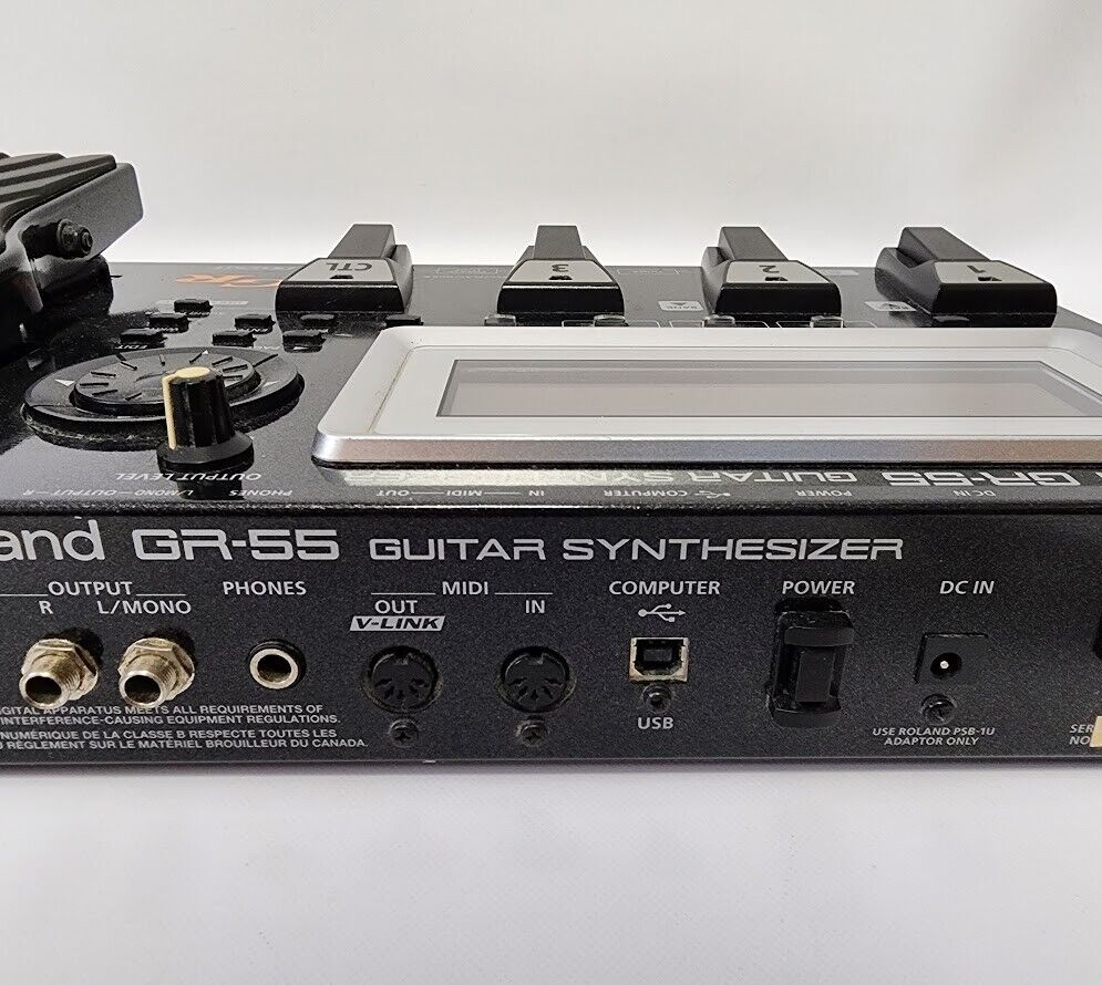 Roland GR 55-BK Guitar Synthesizer Multi-Effects | eBay