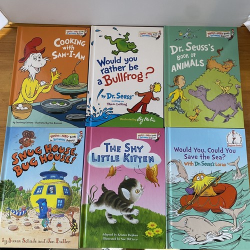 Lot of 67 Cat In The Hat's Library I Can Read It Beginner Bright And Early Books - Picture 13 of 16