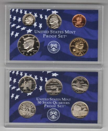 2001-s Mint Proof set, 15% discount - Picture 3 of 4