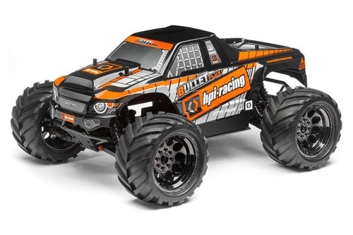 HPI Bullet MT Flux RTR (2.4GHz) Brushless Monster Truck #H110663 - Bild 2 von 9