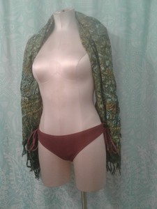 victoria secret red swimsuit