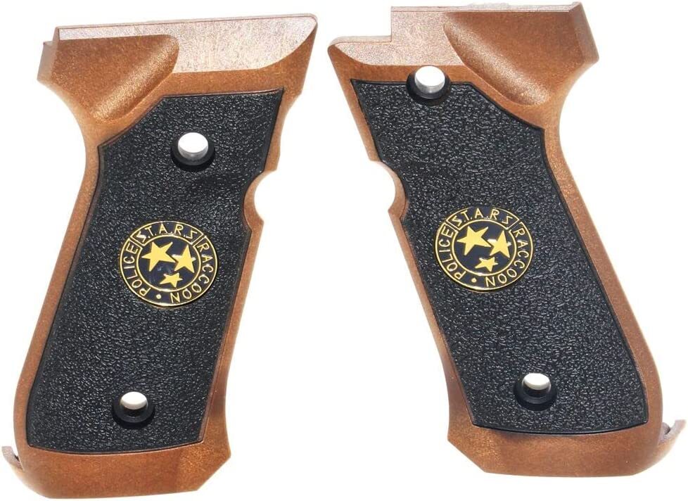 WE-Tech Airsoft Resident Evil SAMURAI EDGE GBB M9 Polymer Grip