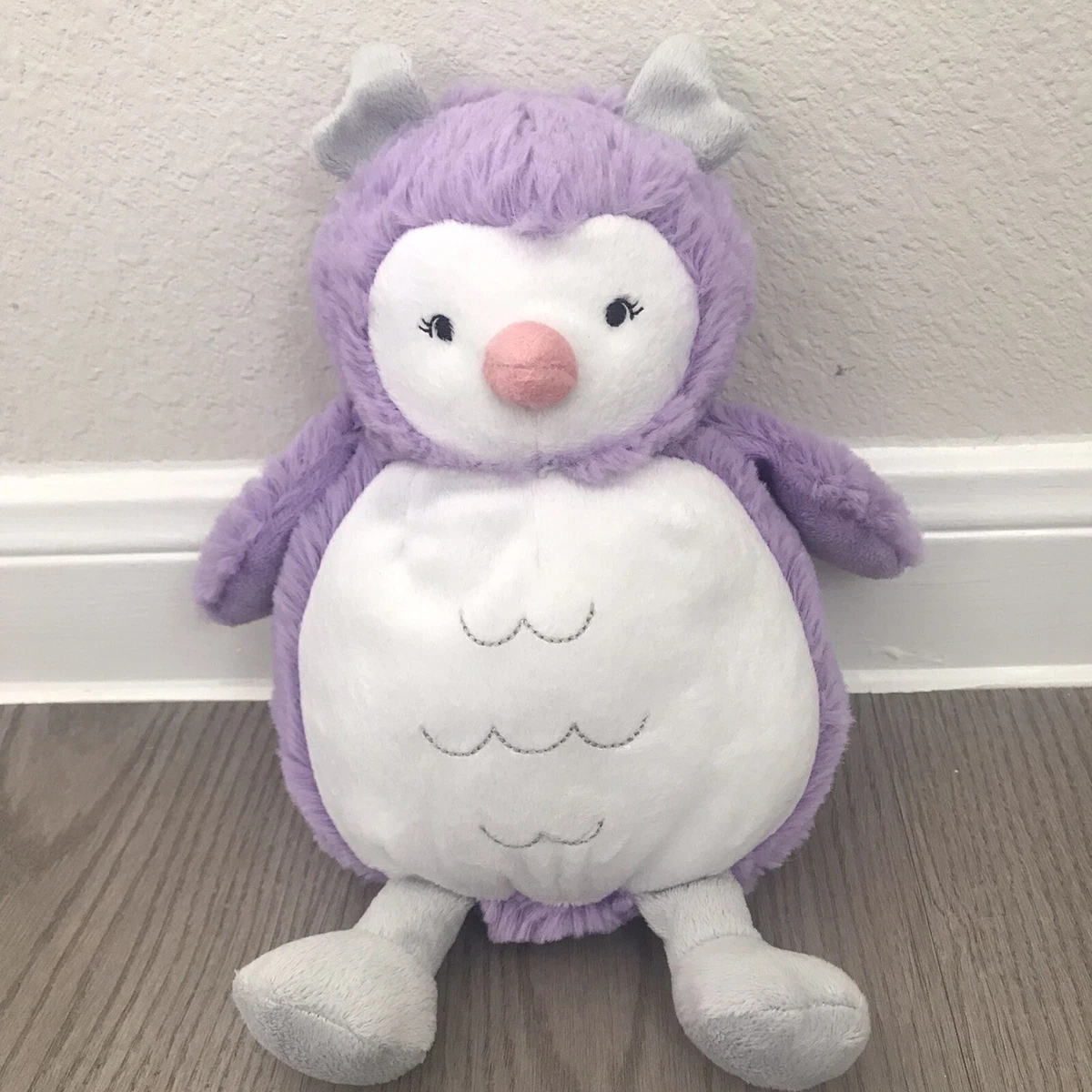 Carters plush best sale owl