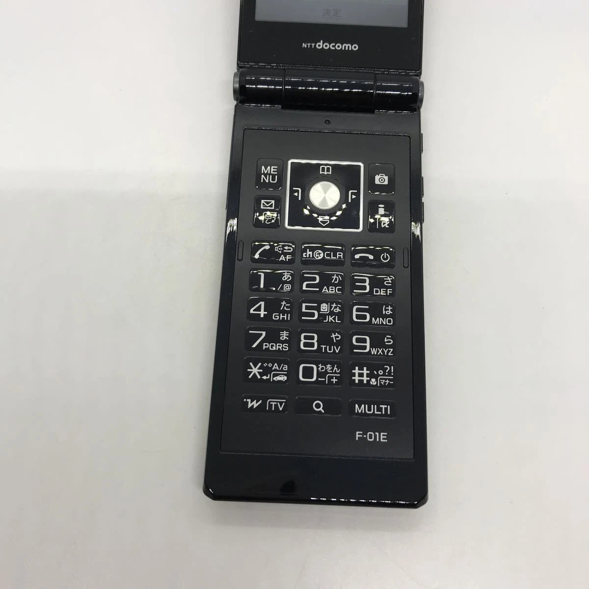 docomo STYLE series F-01E Black