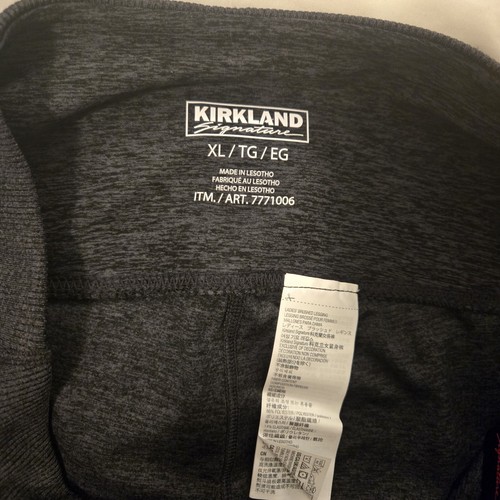 Ladies Brushed Leggings XL - Picture 4 of 5