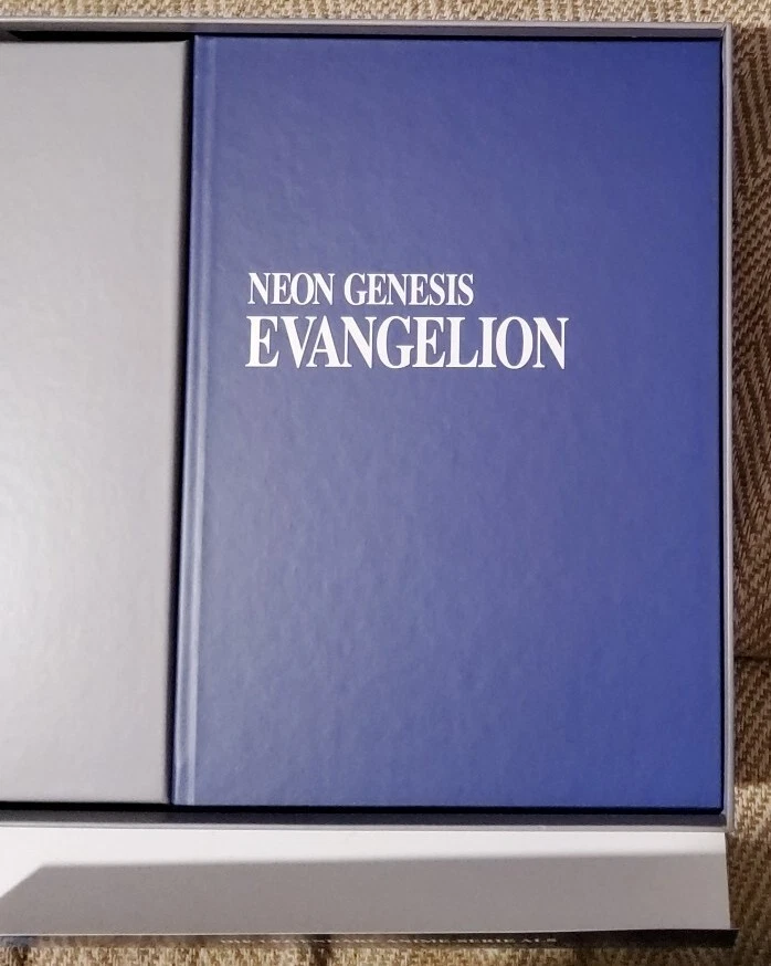 Neon Genesis Evangelion Blu-ray Limited Collectors Edition NGE Anime Engel Serie - Bild 3 von 4