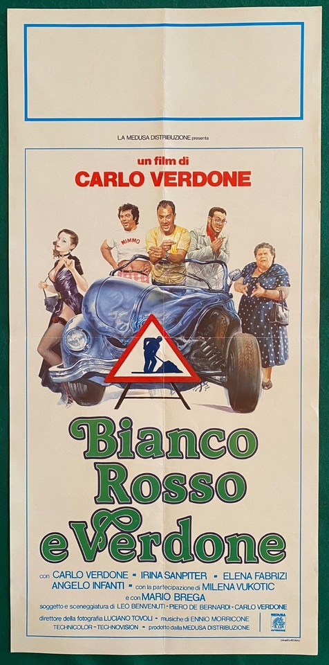 Locandina di Bianco, rosso e Verdone (1981)