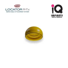 Zest LOCATOR R-Tx Genuine Ltd Range Replacement Caps, High Retention, Gold (4 Pa