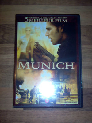 Film DVD Munich ( Oscar ) 2005 FR (Un Spielberg captivant & nuancé) Comme Neuf