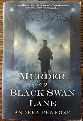 Murder on Black Swan Lane by Andrea Penrose: Used Very good