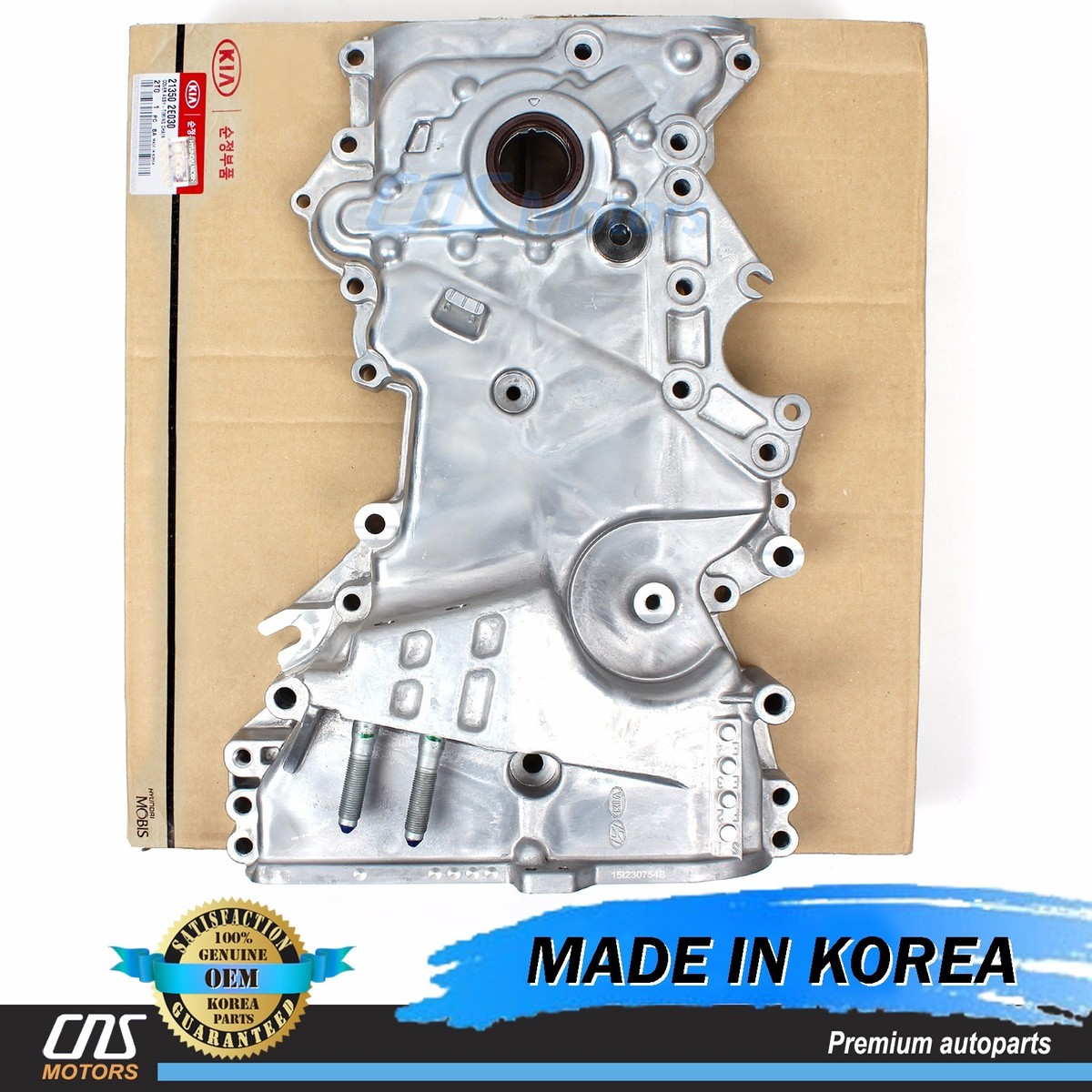 ⭐GENUINE⭐ Timing Chain Cover for 12-16 Hyundai Elantra Forte