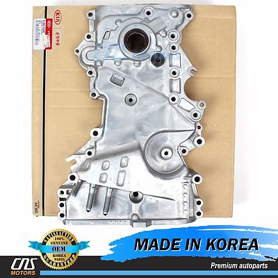  GENUINE  Timing Chain Cover for 12-16 Hyundai Elantra Forte Soul OEM 213502E030