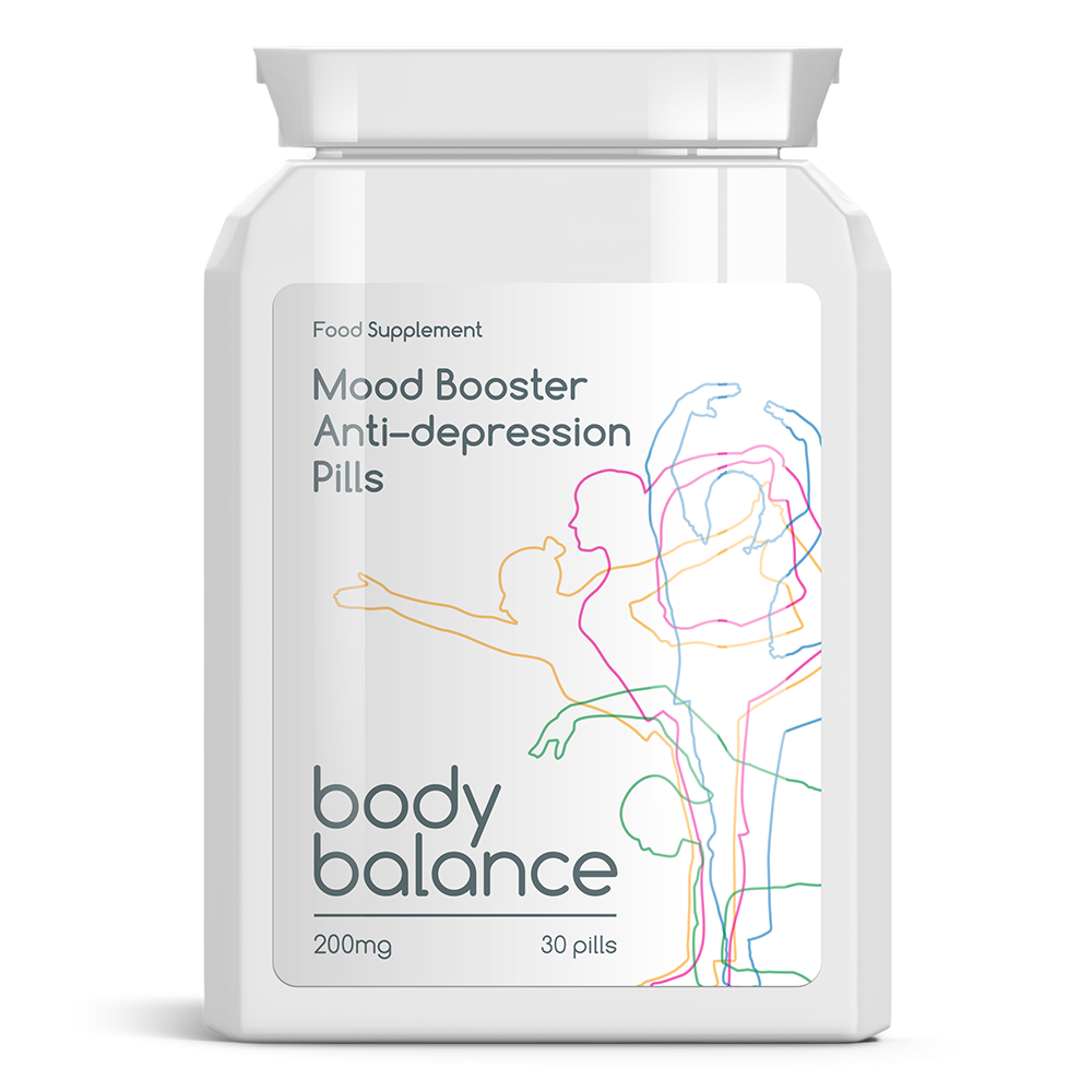 BODY BALANCE MOOD BOOSTER ANTI-DEPRESSION PILL TABLET IMPROVES OUTLOOK