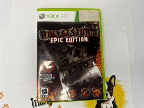 Bulletstorm -- Edycja epicka (Microsoft Xbox 360, 2011) Przetestowana - Zdjęcie 1 z 4