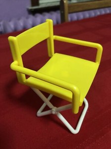 barbie camping chair