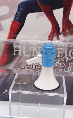 Hot Toys MMS 244 Amazing Spider-Man 1/6 action Figure's Megaphone / Bullhorn 