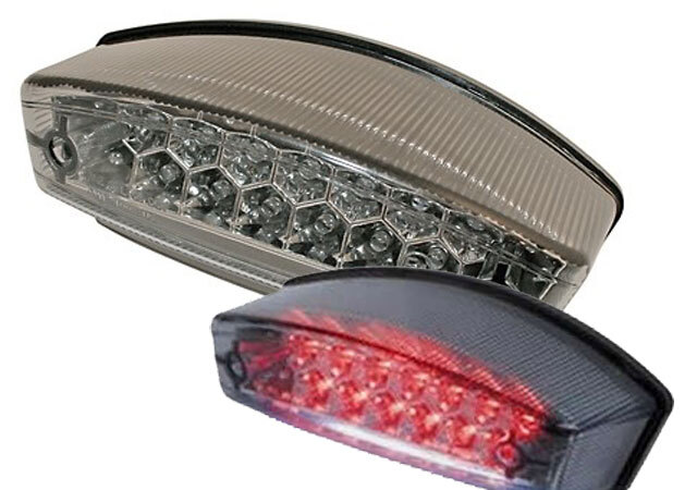 Rücklicht LED Monster getönt für Quad / ATV