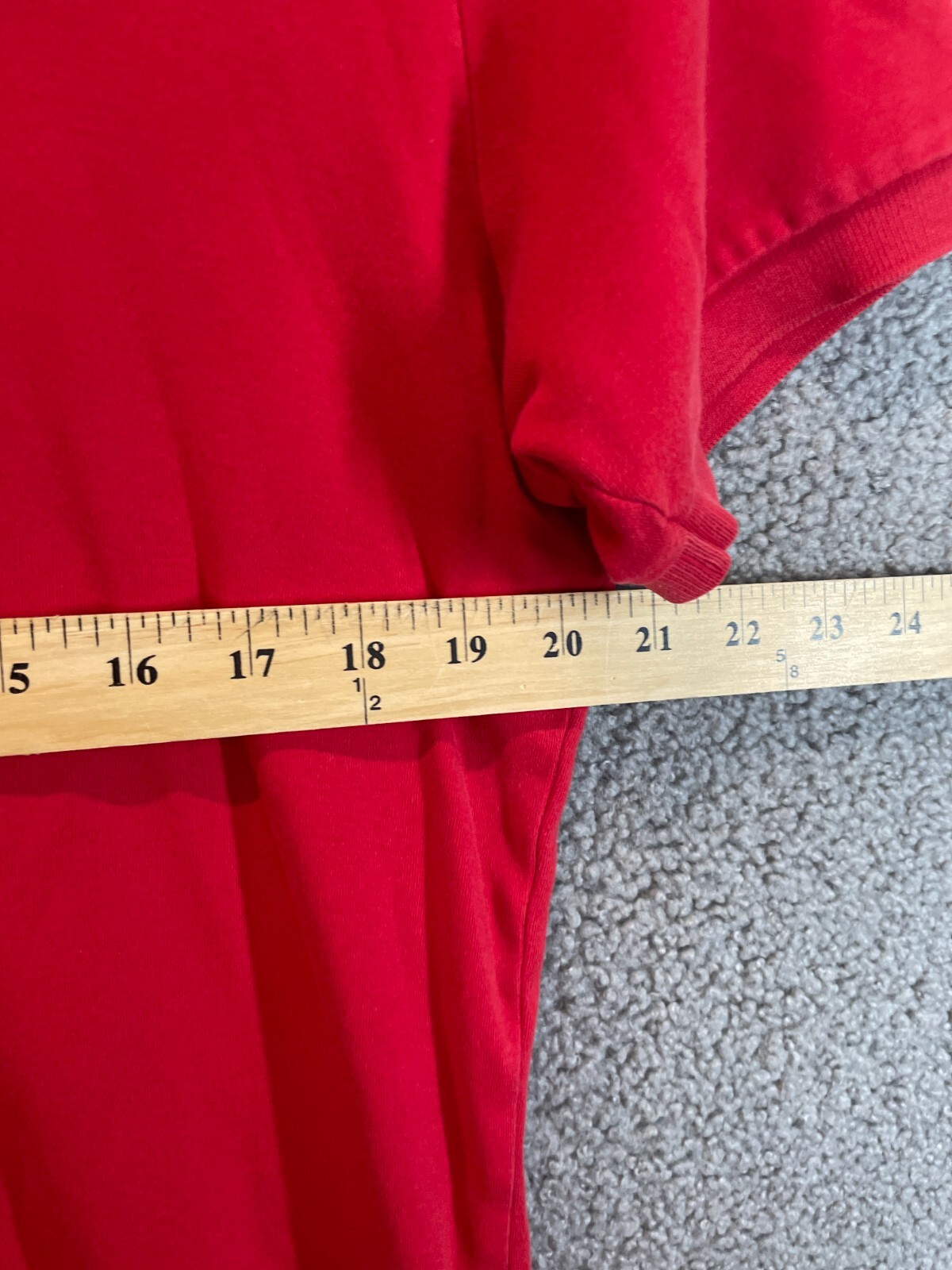 Polo Ralph Lauren Flesh Pony Camicia Uomo Grande Pima Rosso Manica Corta Preppy