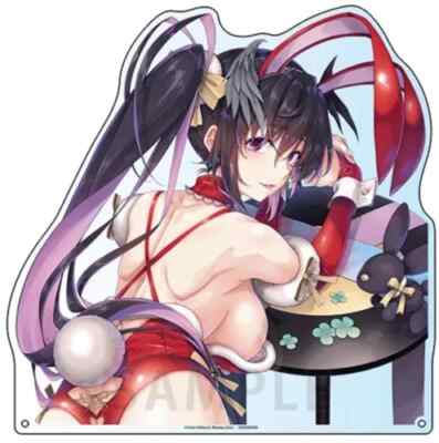High School DxD X Gamers 2024 Akeno Himejima Big Acryl Board 300mm Japan Neu