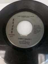 Camey Doucet w/ Wayne Toups & The Crowley Aces C'est Ca Qui Me Fait Du Mal 45