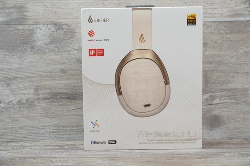 Edifier WH950NB Active Noise Cancelling Headphones Bluetooth 5.3 Wireless White