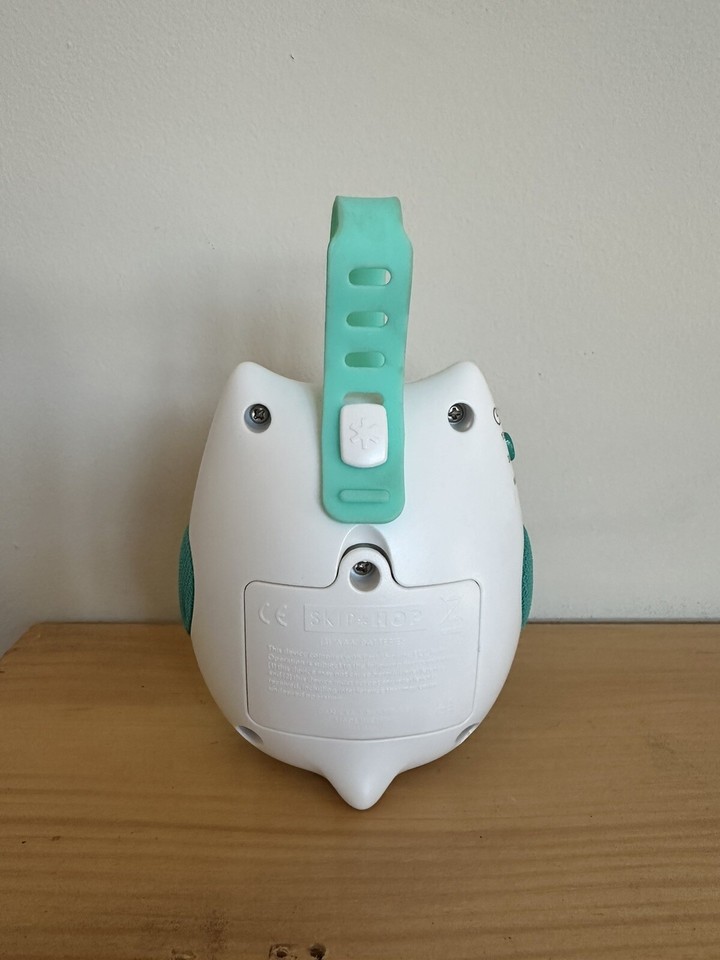 Skip Hop Baby Sound Machine Portable Baby Sleep Soother Owl eBay