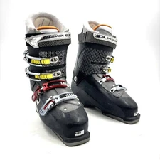 Salomon Performa CX Black Downhill Ski Boots Men's Mondo 27