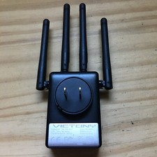 VICTONY 1200Mbps WiFi Range Extender Wireless Internet Booster up to 25 devices