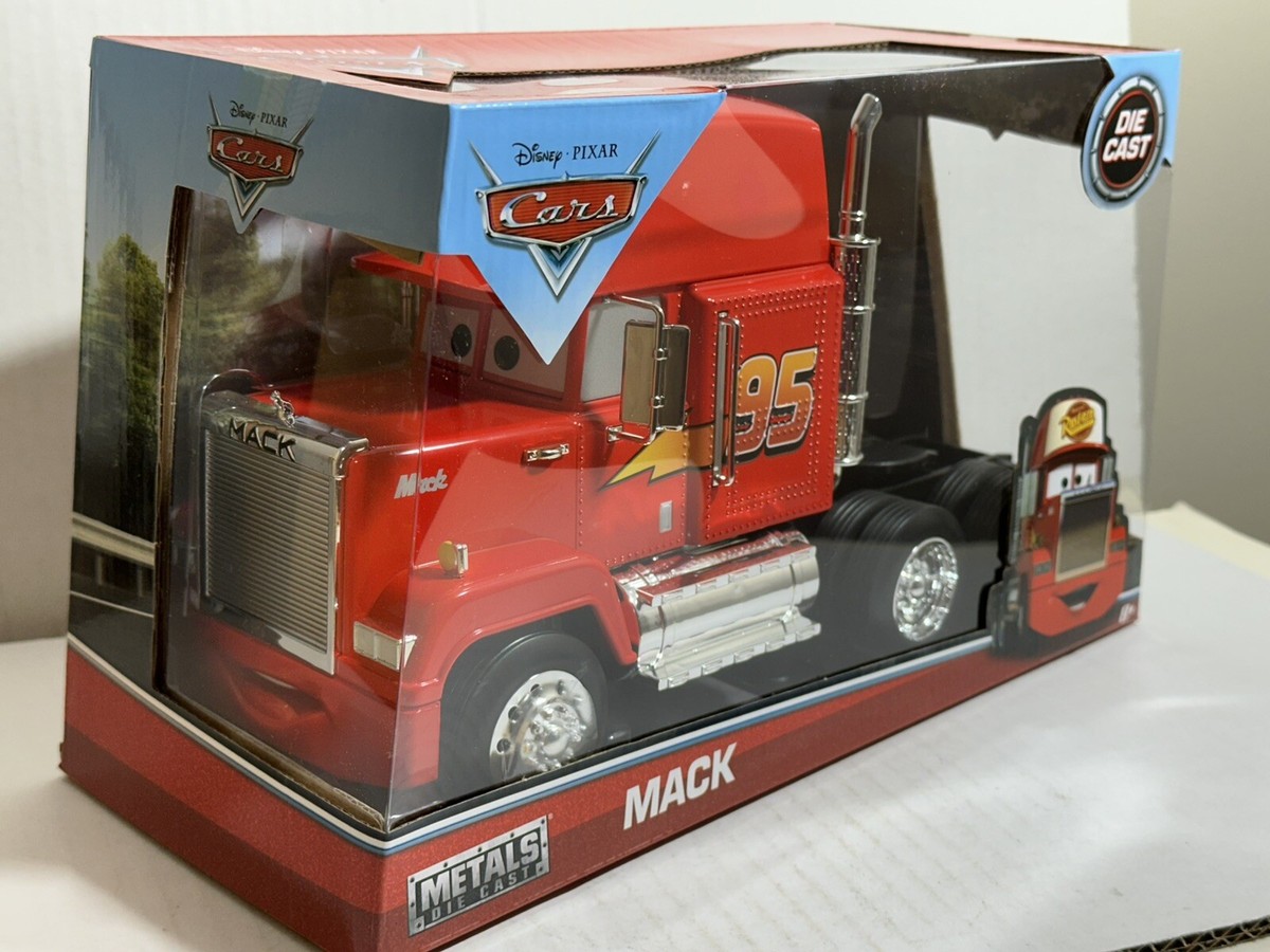 JADA Disney Pixar ダイキャスト カーズ　マック 95 JADA TOYS DISNEY PIXAR CARS MACK #95 1:24 DIECAST MODEL NEW IN BOX