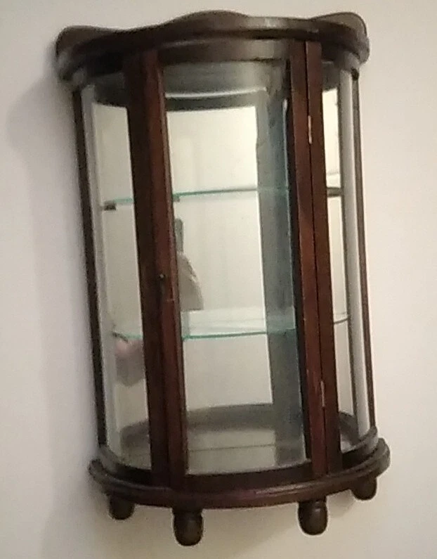 Curved Glass Curio Replacement Matttroy