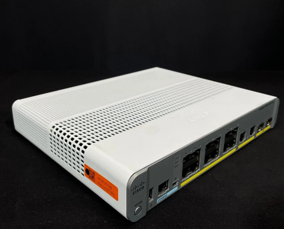 Cisco WS-C3560CX-12TC-S 12 Port 3560-CX Data IP Base Switch - Same Day Shipping - Image 2 of 4