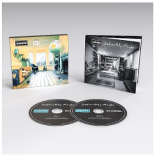 PREORDER OASIS - Definitely Maybe (30th Anniversary Deluxe Edition) 2xCD New