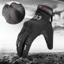 Winter Warm Motorcycle Gloves Outdoor Riding Full Finger Touch Screen Gloves