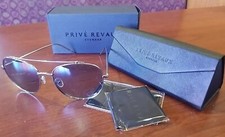 New Prive Revaux Unisex Sunglasses The Einstein BLUE With Box Free Shipping