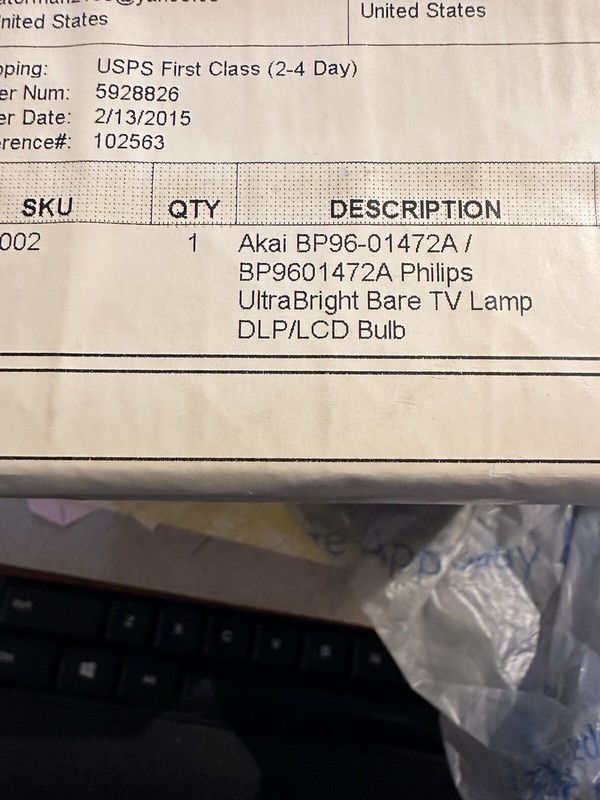 for Samsung 915B441001 / 915B441A01 Ultrabright TV Lamp Housing DLP LCD