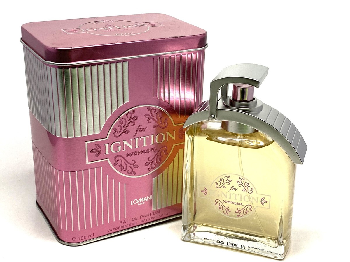 Ignition By Lomani Eau De Parfum Spray For Women
