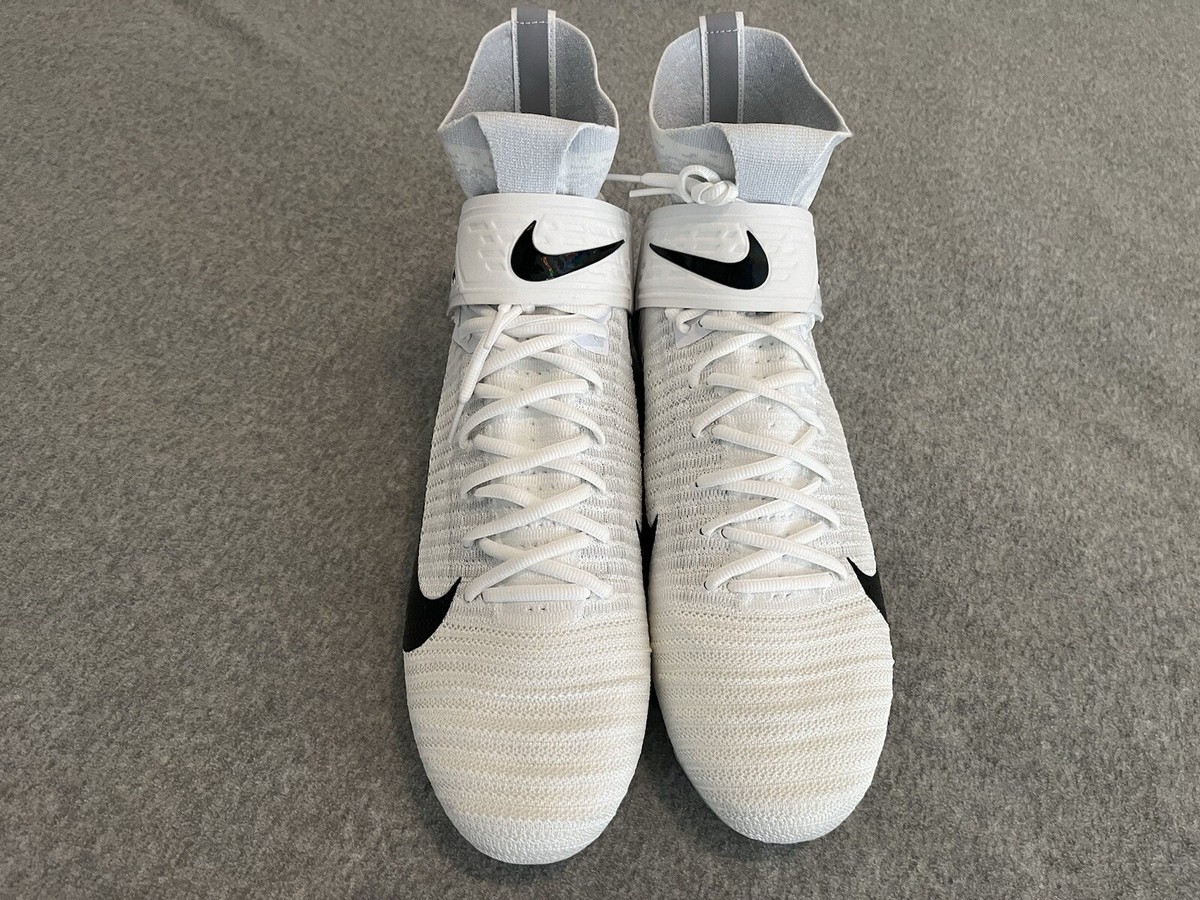 Nike Alpha Menace Elite 2 Flyknit Football Cleats AO3374-101 Nike Alpha Menace Elite 2 Flyknit Football Cleats AO3374-101  main image 2