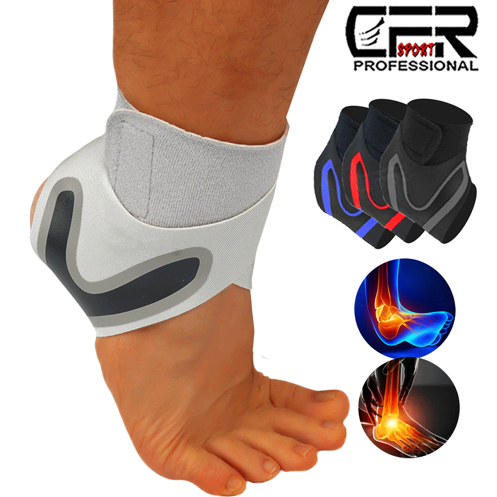 Compression Ankle Arch Support Brace Planter Fasciitis Pain Relief Foot