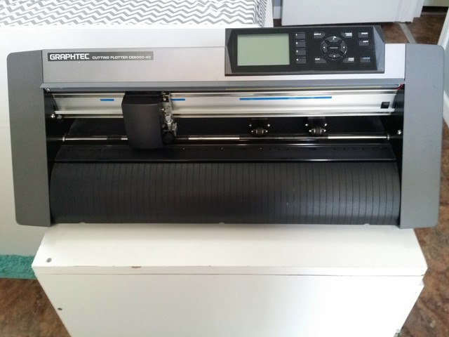 used graphtec plotter for sale