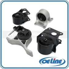 4x Engine Motor & Transmission Mount set for 2002-2006 Nissan Altima 2.5L Auto