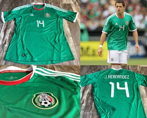 chicharito chivas jersey