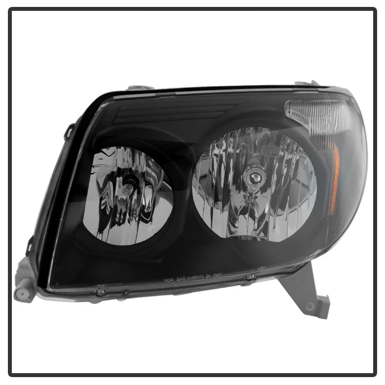 Faros delanteros izquierda+derecha para Toyota 4Runner 4-Runner 2003 2004 2005 negros Foto 3 de 4