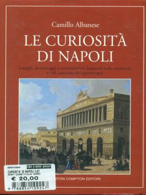 DIE KURIOSITÄTEN VON NEAPEL GESCHICHTE/GESCHICHTSSCHREIBUNG ERSTE AUSGABE CAMILLO ALBANESE