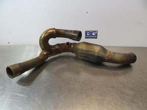 EB1357 2008 08 APRILIA SHIVER CENTRAL EXHAUST MANIFOLD