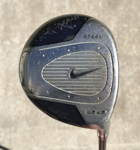 Nike Steel 22 Degree Youth Junior Golf Club Driver RH Graphite Shaft 35" - Picture 5 of 9