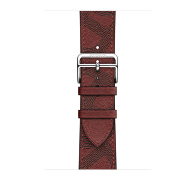Series 7 Apple Watch Hermès - 45mm Rouge H/Noir Circuit H Series 7 Apple Watch Hermès - 45mm Rouge H/Noir Circuit H